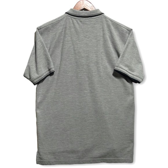 Vtg Island Polo Pre-Shrunk Men's Shirt Size Large Jamaica Logo 100% Super Cotton - Picture 9 of 10